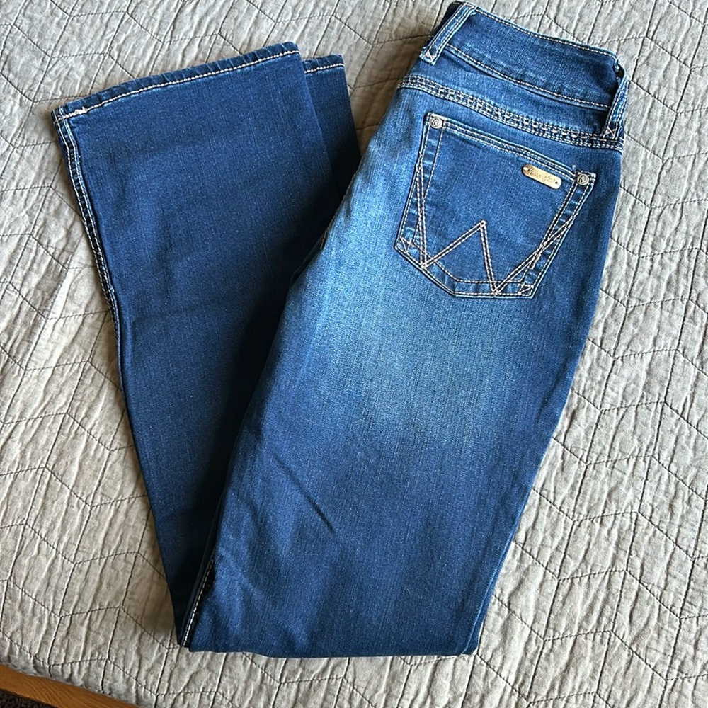 Wrangler boot cut jeans